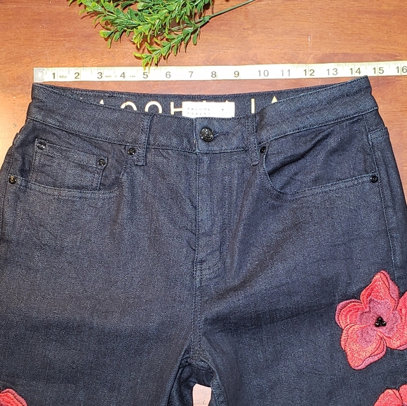 NWT Kate Spade Poppy Embroidered Jean - Picture 3 of 8